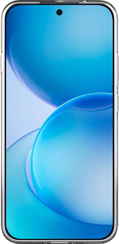 Just in Case Soft Design OPPO Reno16 FS Backcover Transparent vorne