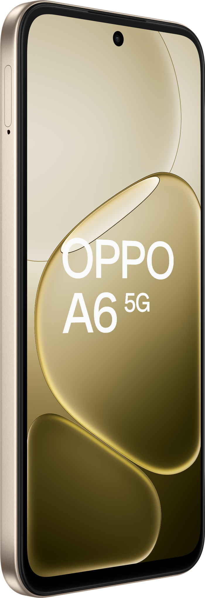 OPPO A6 128GB Gold 5G vorne