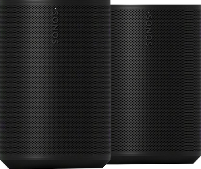 Sonos Era 100 Schwarz Doppelpack Main Image