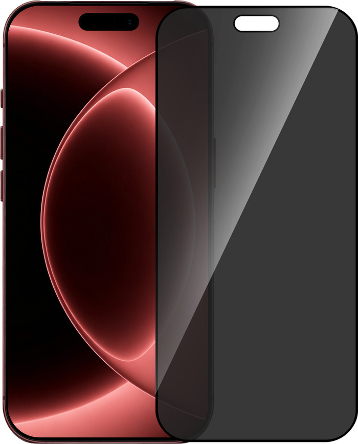 BlueBuilt iPhone 18 Pro Max Privacy Filter Screen Protector Glass Main Image