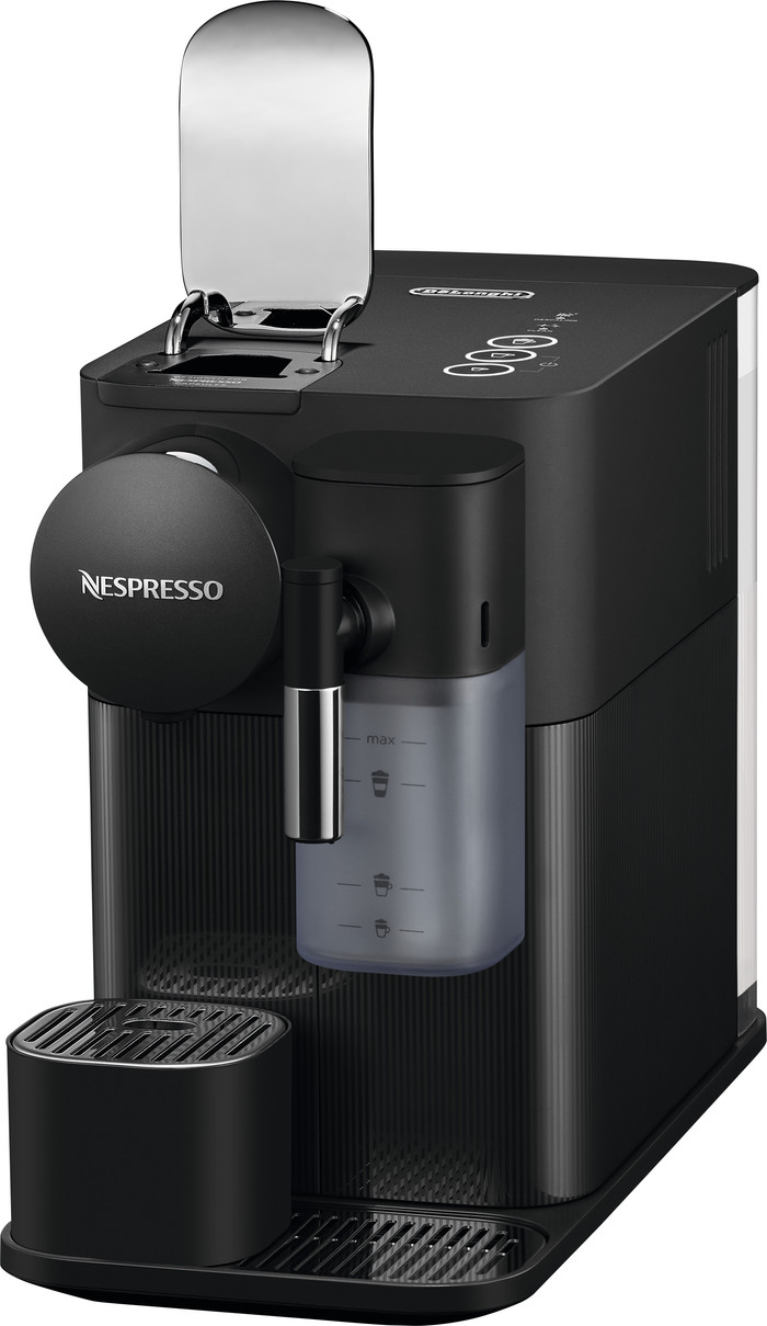 Nespresso Lattissima One ブラック Nespresso Delonghi Lattissima One - Schwarz - mit Geschenk