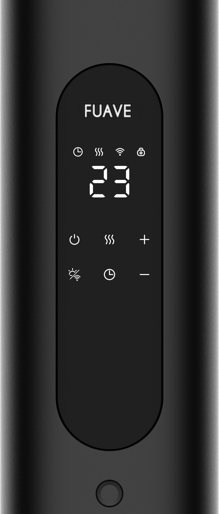 Fuave Bergen 2500 Black WIFI detail