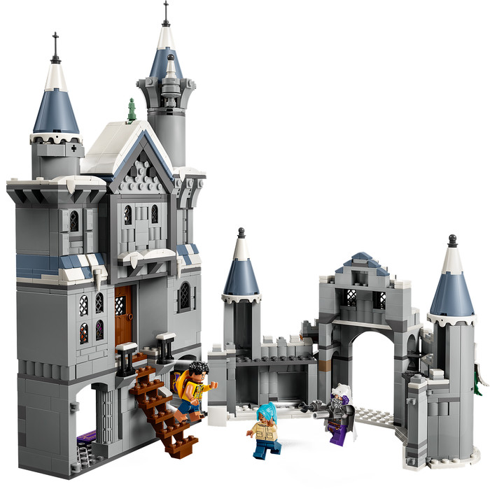 LEGO One Piece Duell im Schloss Drumm 75645 detail