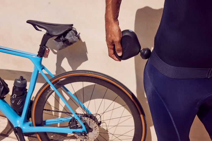 Therabody Theragun mini 2. Gen Black produkt in gebrauch