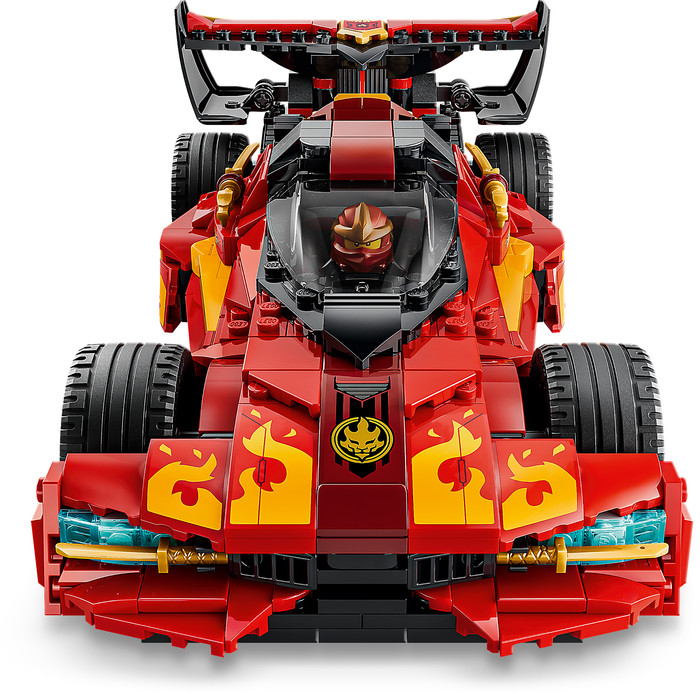 LEGO Ninjago 15-jähriges Jubiläum des X-1 Ninja Supercar 71867 detail