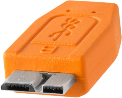 Tether Tools TetherPro USB-C to USB 3.0 USB Orange null