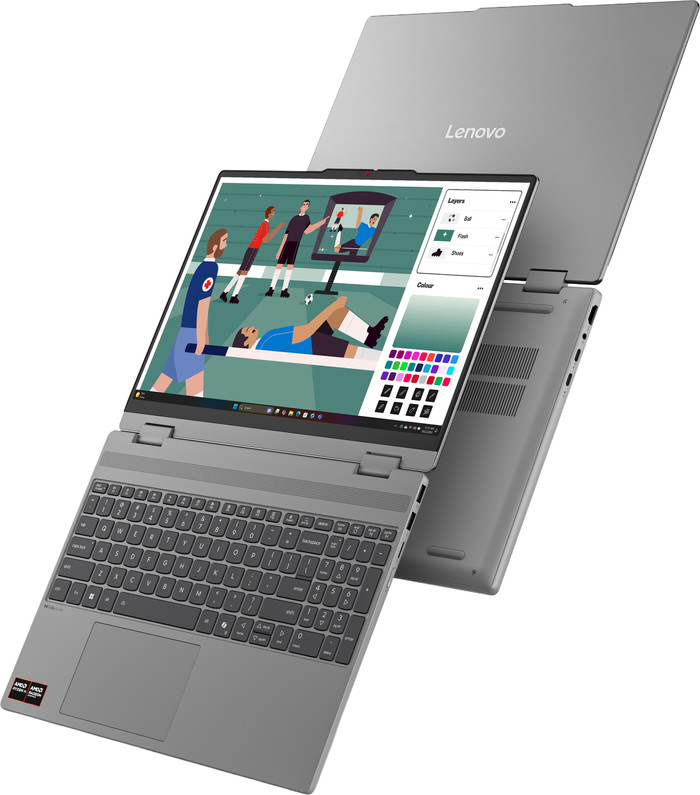 Lenovo IdeaPad 5 2-in-1 Copilot+ PC15AGP11 - 15,3" - AMD Ryzen AI 5 - 16GB RAM/521GB SSD detail