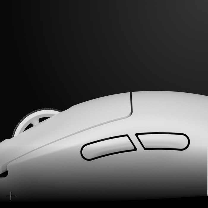 Logitech G PRO X Superlight 2 Lightspeed Kabellose Gaming-Maus Weiß visueller lieferant