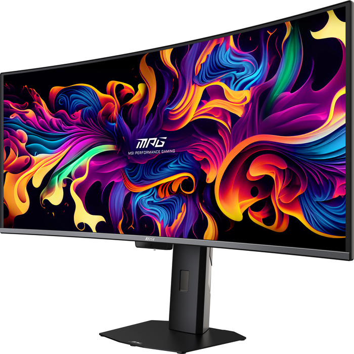 MSI MPG 341CQRDE X36 QD-OLED Curved vorne