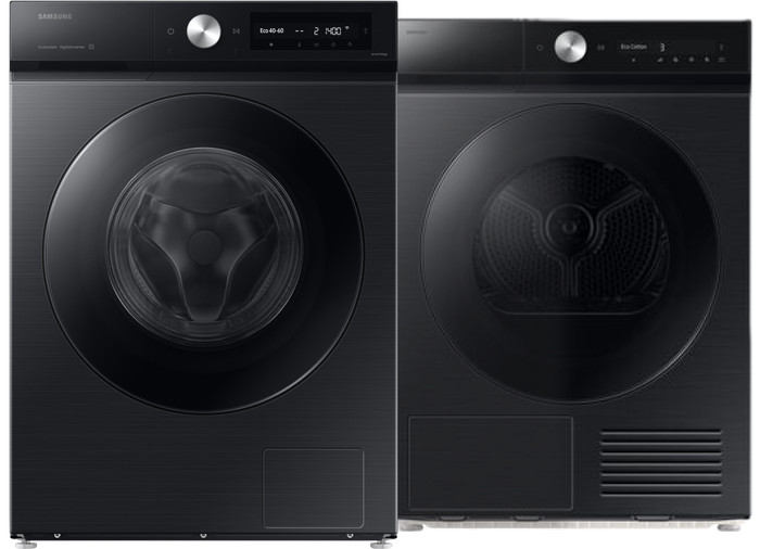 Samsung WW90DB8U95GBU2 + Samsung DV90DB8845GBU2 Main Image