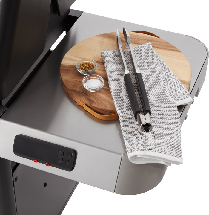 Weber Genesis EPX-335 Schwarz detail