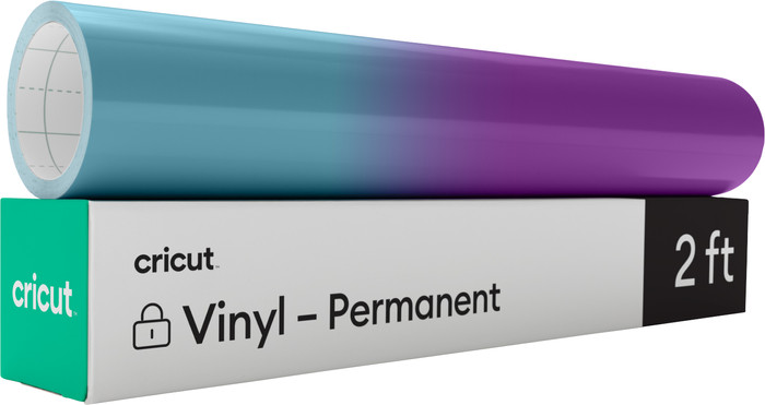 Cricut Color Changing Vinyl (Cold) Permanent Purple 30x60cm packaging