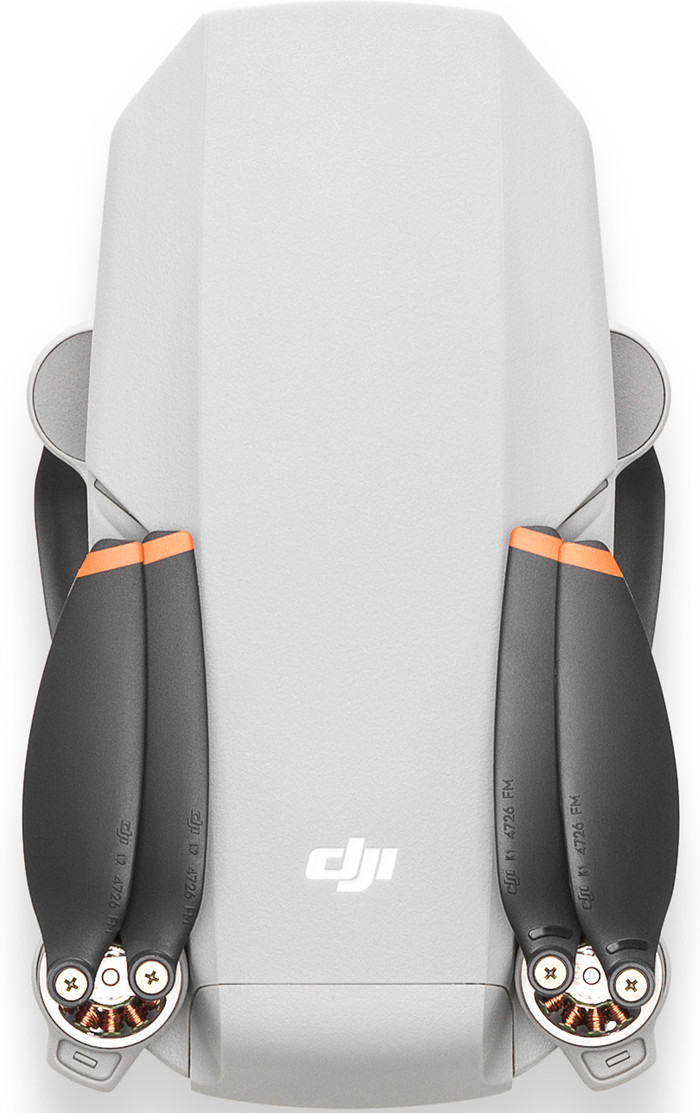 DJI Mini 2 SE + Remote Controller oberseite
