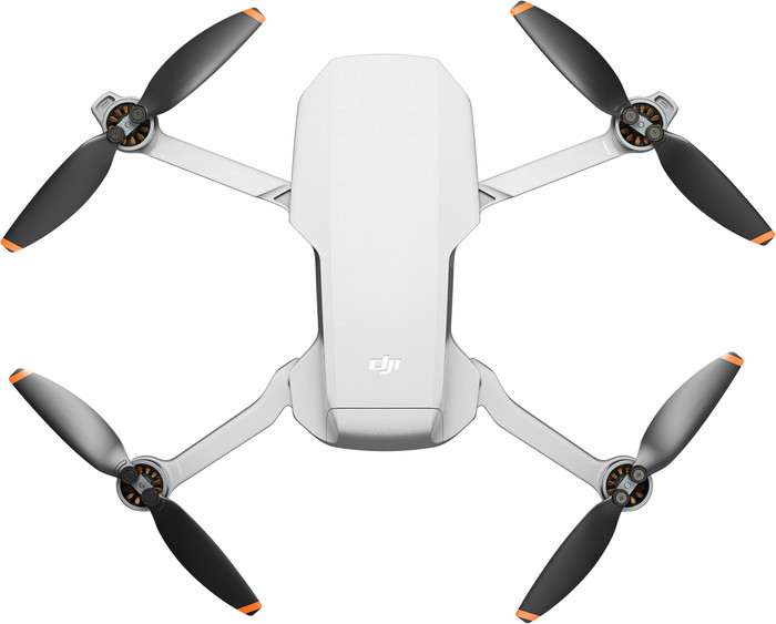 DJI Mini 2 SE + Remote Controller oberseite