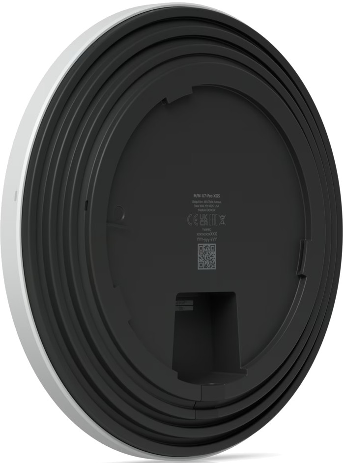 Ubiquiti UniFi U7 Pro XGS rückseite