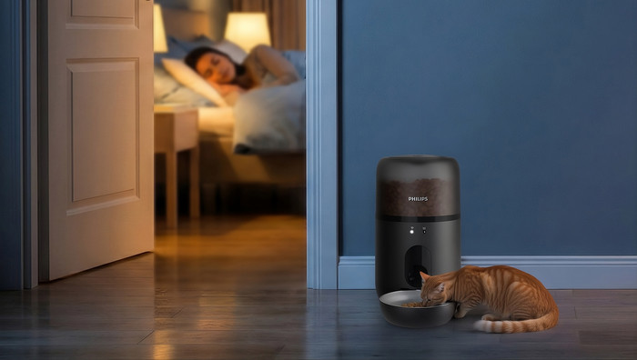 Philips Smart Feeder PAW3300/02 produkt in gebrauch