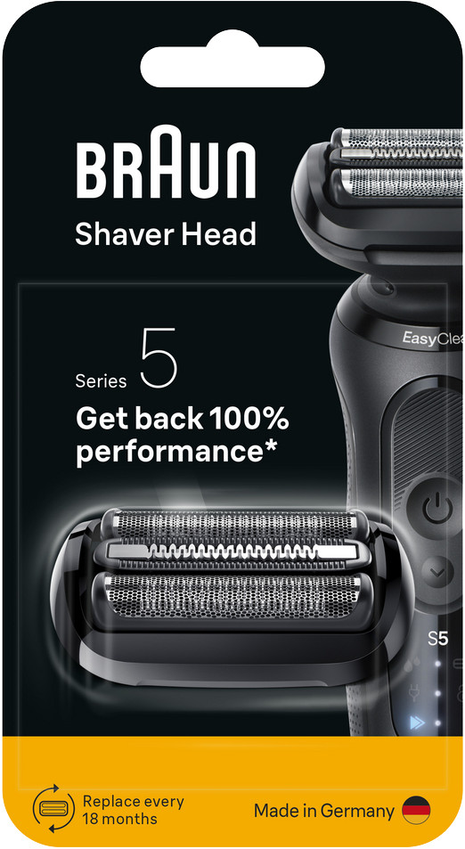 Braun Series 5 54B verpackung