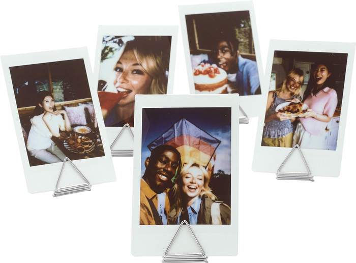 Fujifilm Instax Mini 13 Zubehörset Clay White vorne