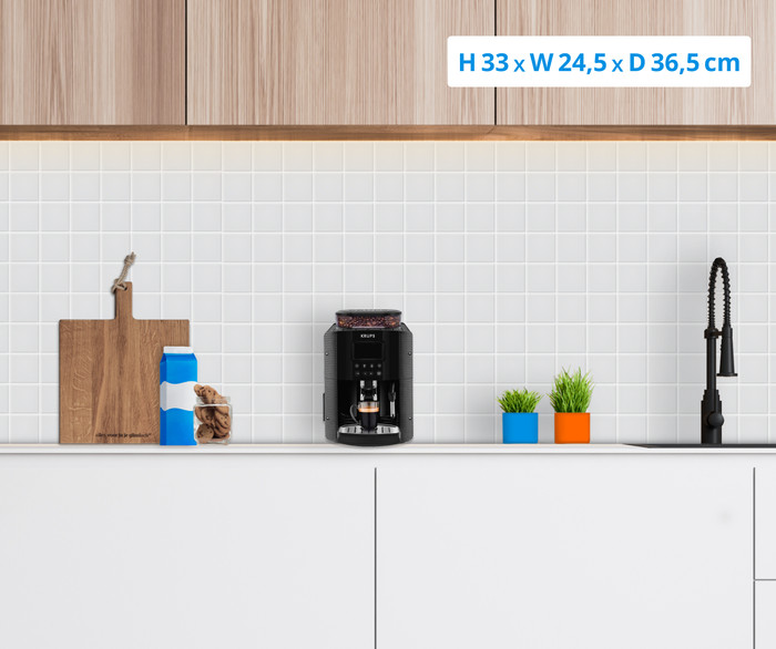 Krups EA8150 Black visual Coolblue 1