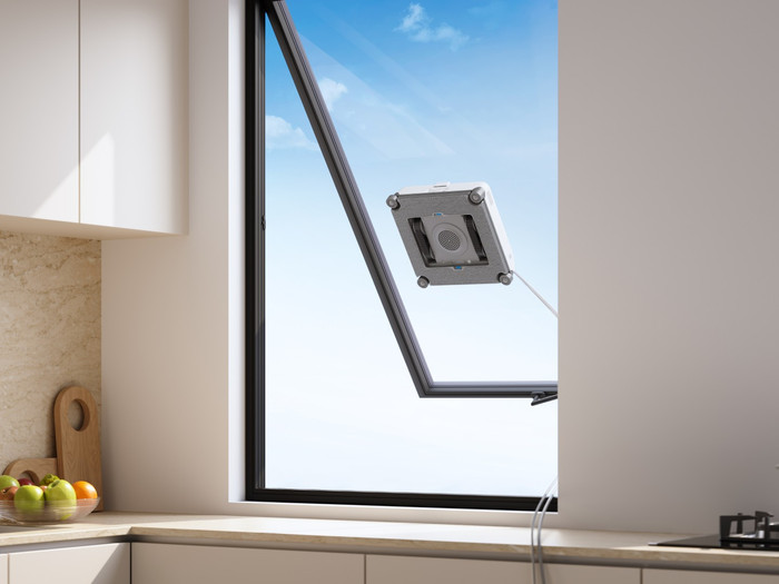 Ecovacs WINBOT mini 2 produkt in gebrauch