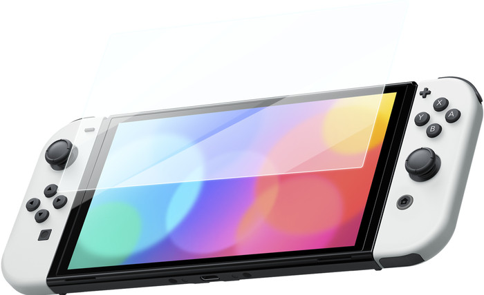 BlueBuilt Panzerglas für Nintendo Switch OLED null