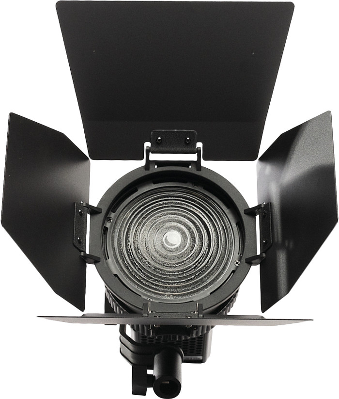 Nanlite FL-11 Fresnel Lens with Barndoors (FM mount) Main Image