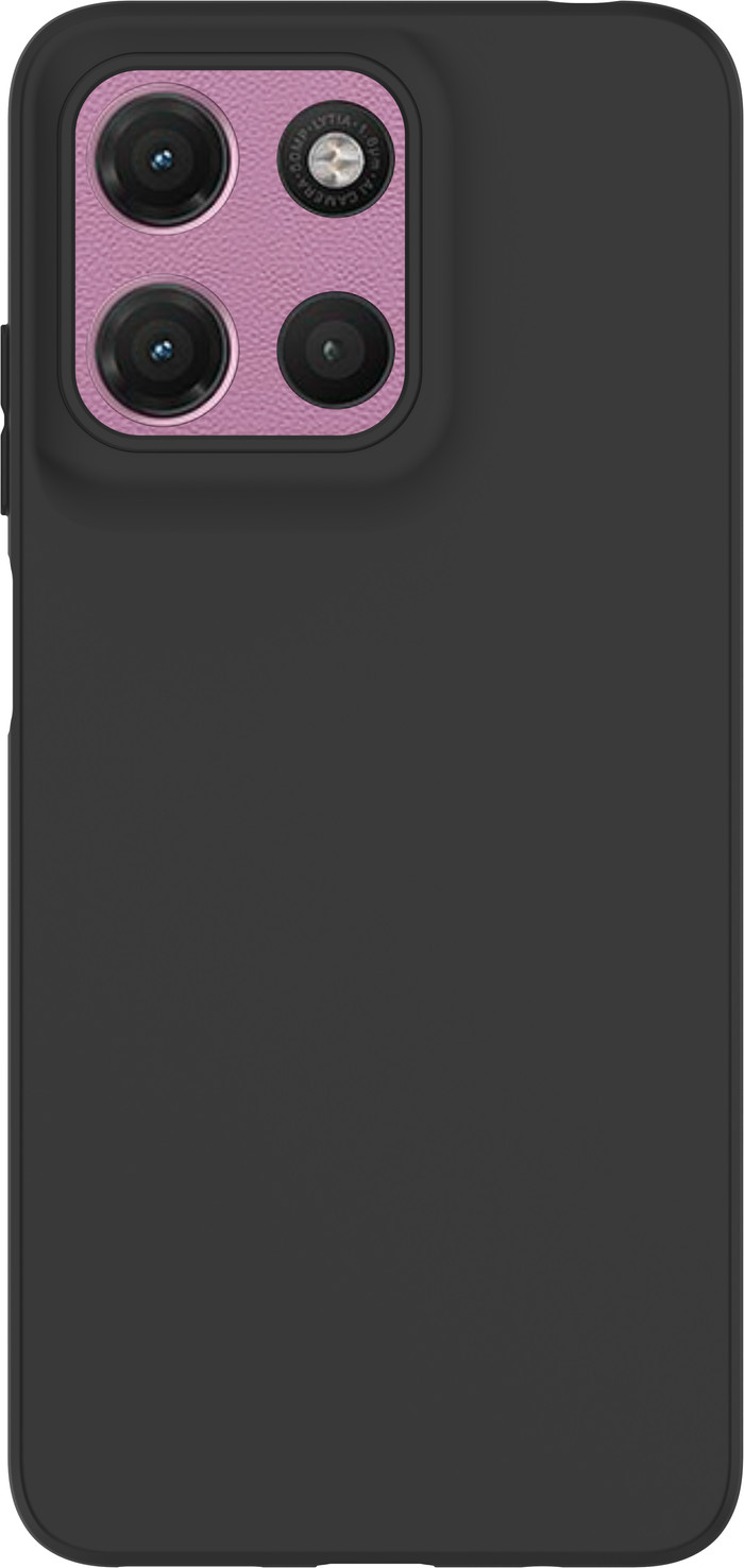 Just in Case Soft Design Motorola Moto G17 / G17 Power Backcover Schwarz Main Image