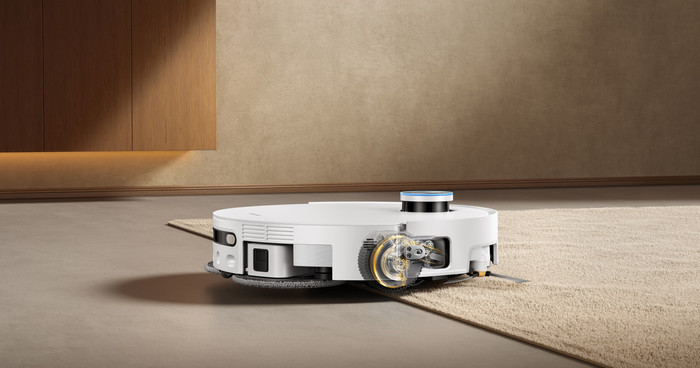 Dreame X60 Pro Ultra Complete White visueller lieferant