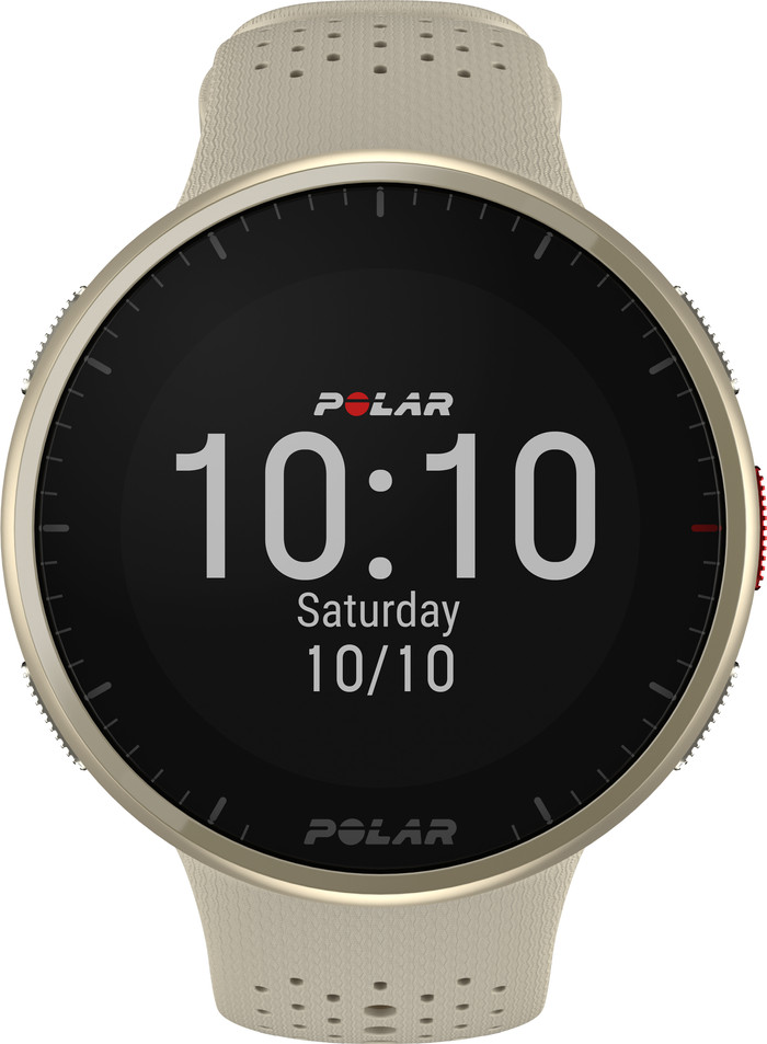 Polar Pacer Pro Gold vorne