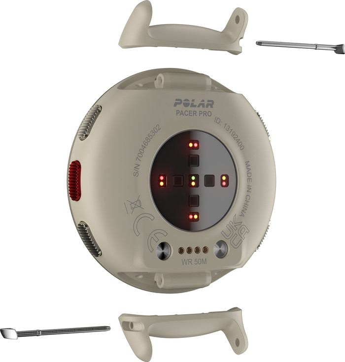 Polar Pacer Pro Gold null