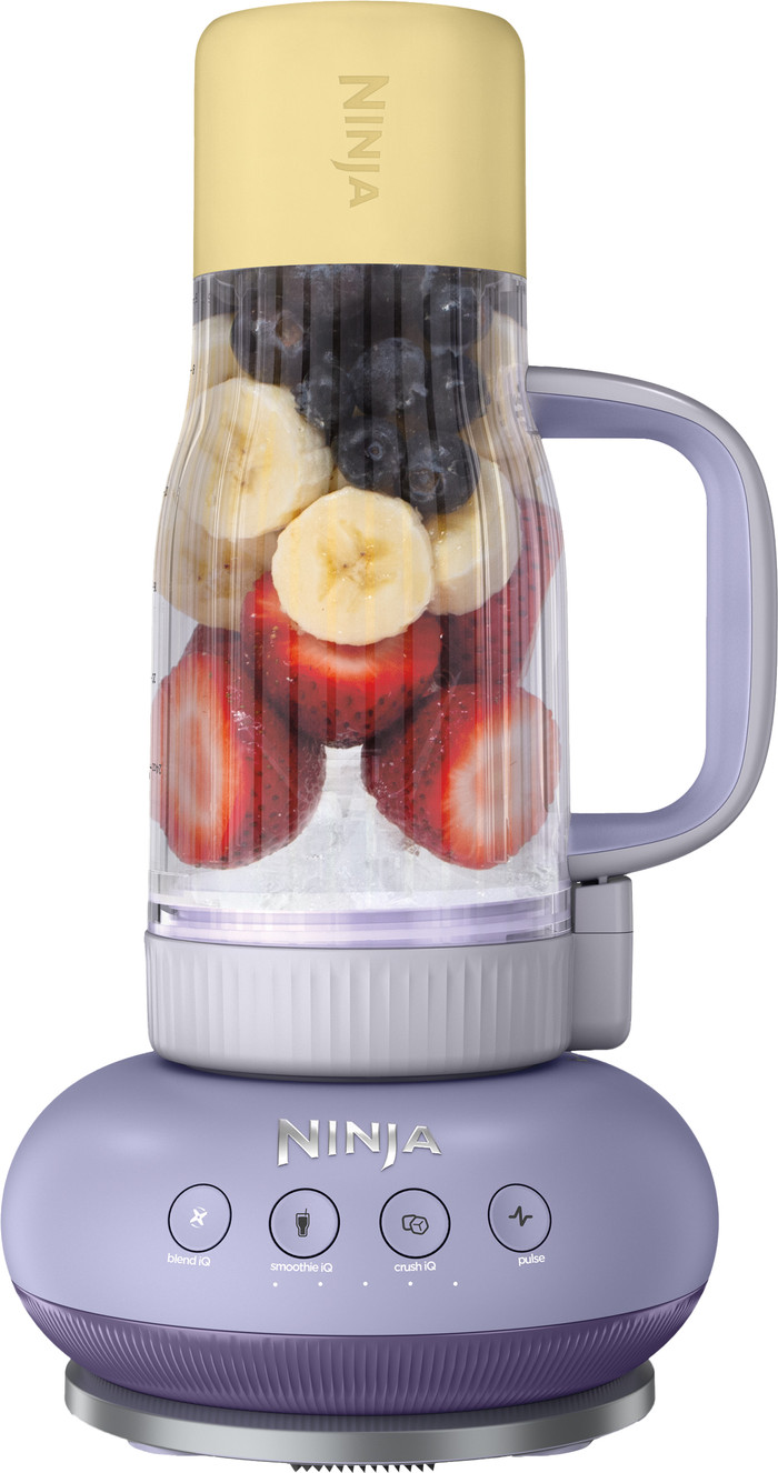 Ninja BlendBoss Standmixer DB351EUPR Lila vorne