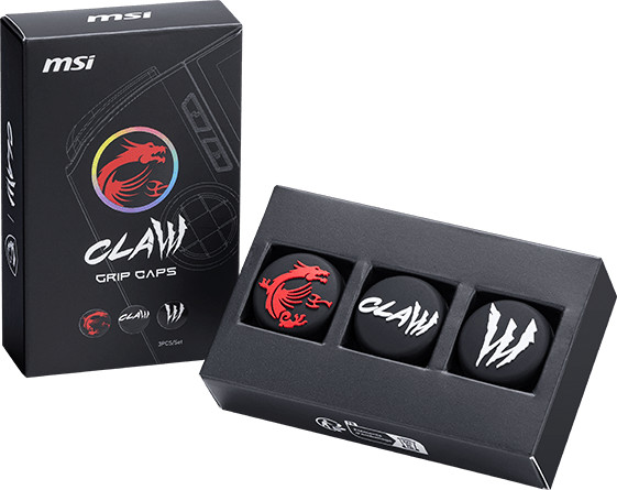 MSI Claw 8 EX AI+ CG3EM Void Purple Launch Pack-019NL accessory