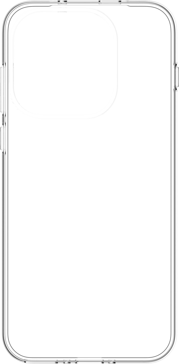 Just in Case Soft Design OnePlus 15 Back Cover Transparent front