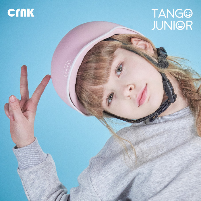 CRNK Tango Junior Rosa produkt in gebrauch