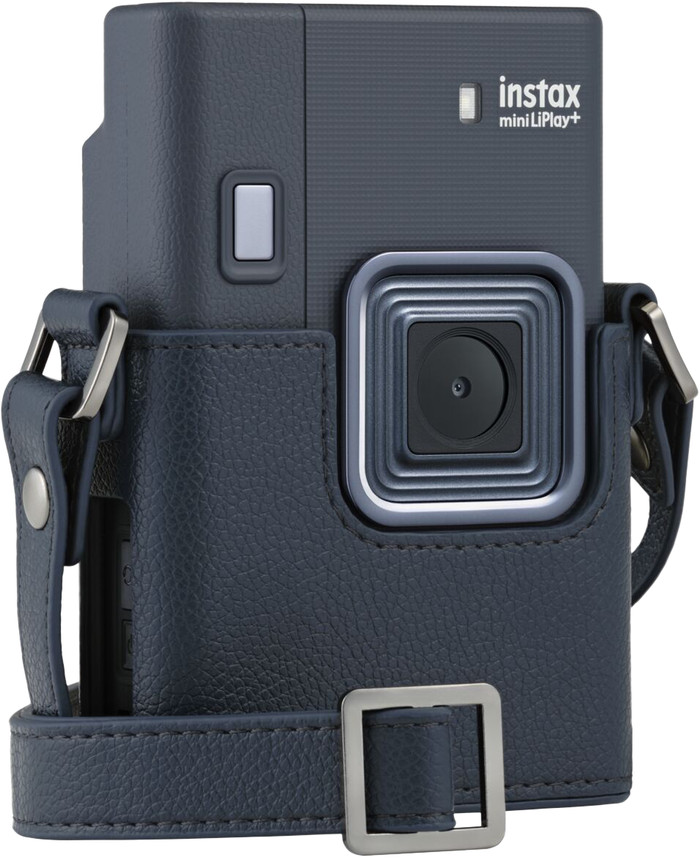 Fujifilm Instax Mini LiPlay+ Midnight Blue Case right side