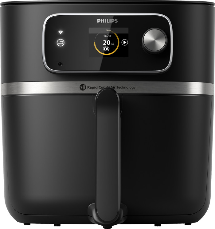 Philips Airfryer XXL Connected HD9880/90 + Lebensmittelthermometer null