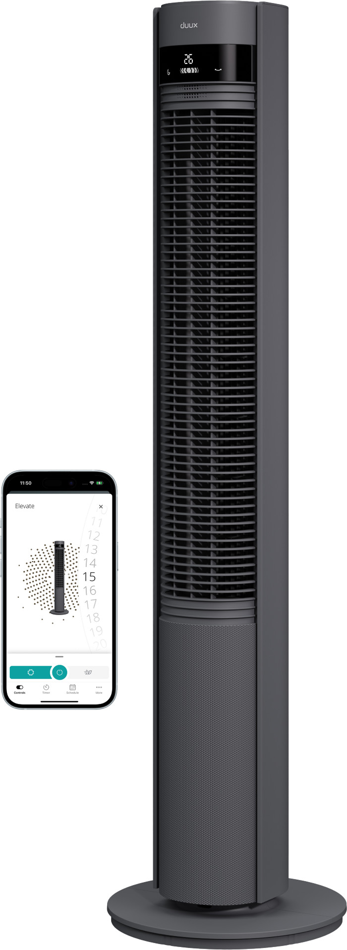 Duux Elevate Smart Gray visual supplier