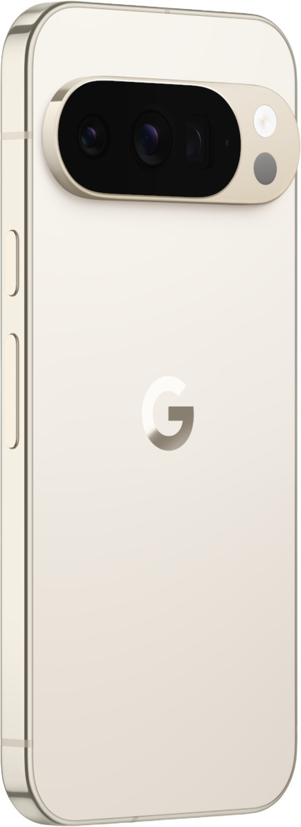 Google Pixel 10 Pro 128GB White 5G back