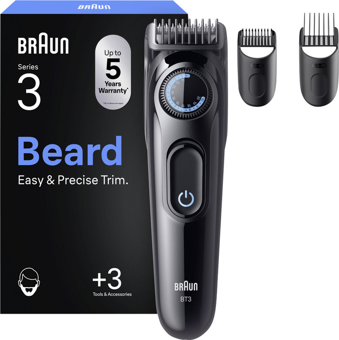 Braun Series 3 BT3520 packaging