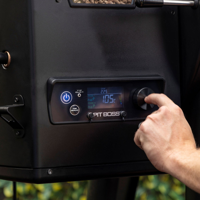 Pitboss Onyx Classic produkt in gebrauch