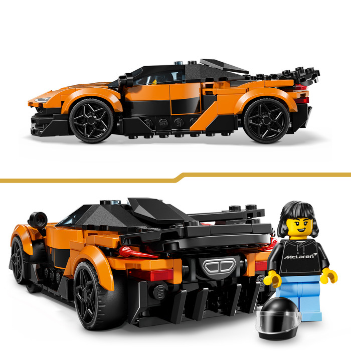 LEGO Speed Champions McLaren W1 77257 product in use