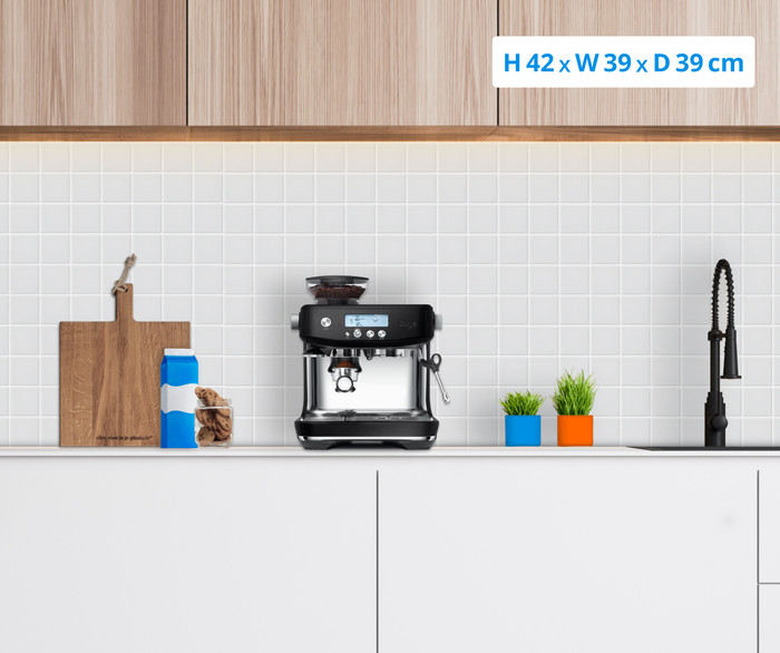 Sage the Barista Pro Black Truffle null