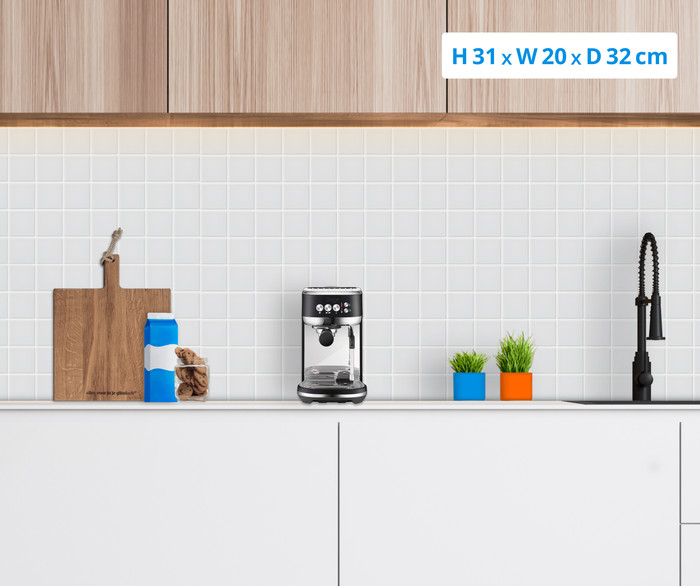 Sage the Bambino Plus Black Truffle + Coffee Grinder null