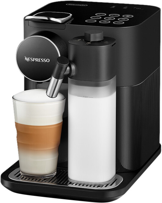 De'Longhi Nespresso Gran Lattissima EN640.B Schwarz vorne