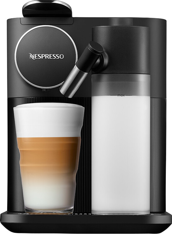 De'Longhi Nespresso Gran Lattissima EN640.B Schwarz vorne