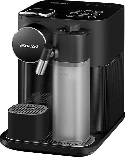 De'Longhi Nespresso Gran Lattissima EN640.B Schwarz vorne