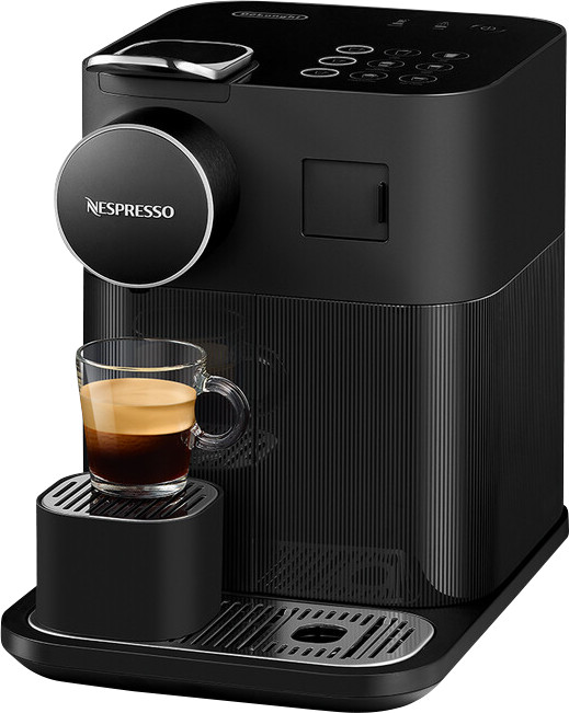 De'Longhi Nespresso Gran Lattissima EN640.B Schwarz vorne