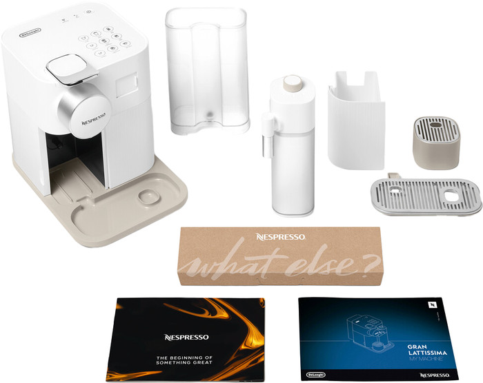 De'Longhi Nespresso Gran Lattissima EN640.B Schwarz detail