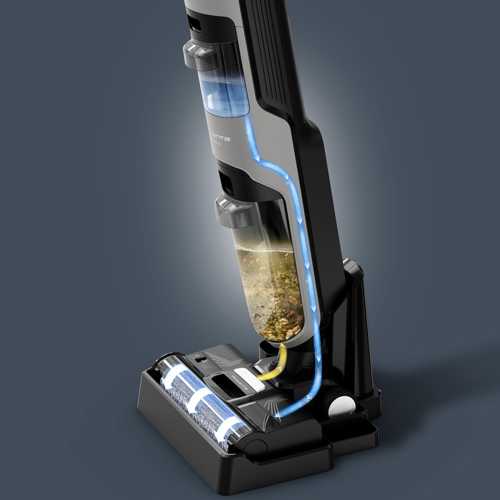 Rowenta X-CLEAN 4 GZ5036 2-in-1 visueller lieferant