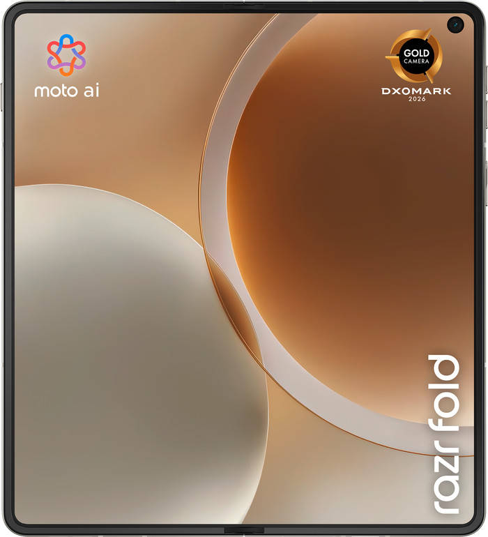 Motorola Razr Fold 512GB Weiß 5G vorne